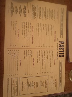 Menu photo 8 Pastis New York, NY Menu photo 8 Pastis New York, NY