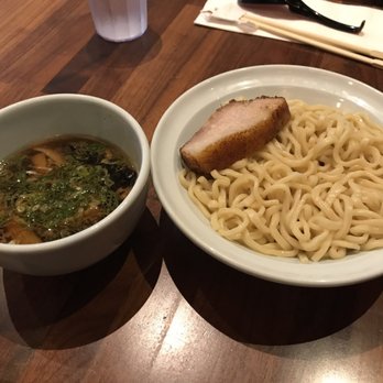 Menya le Nood - Shoyu Kakuni Tsukemen - Ramen Near Me - Honolulu, Hawaii