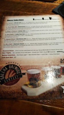 Menu photo 7 Galena Brewing Company Galena, IL Menu photo 7 Galena Brewing Company Galena, IL