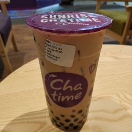 Bubble milk tea Bubble milk tea