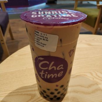 Chatime - Bubble milk tea - Bubble Tea Near Me - Montreal, Quebec Chatime - Bubble milk tea - Bubble Tea Near Me - Montreal, Quebec