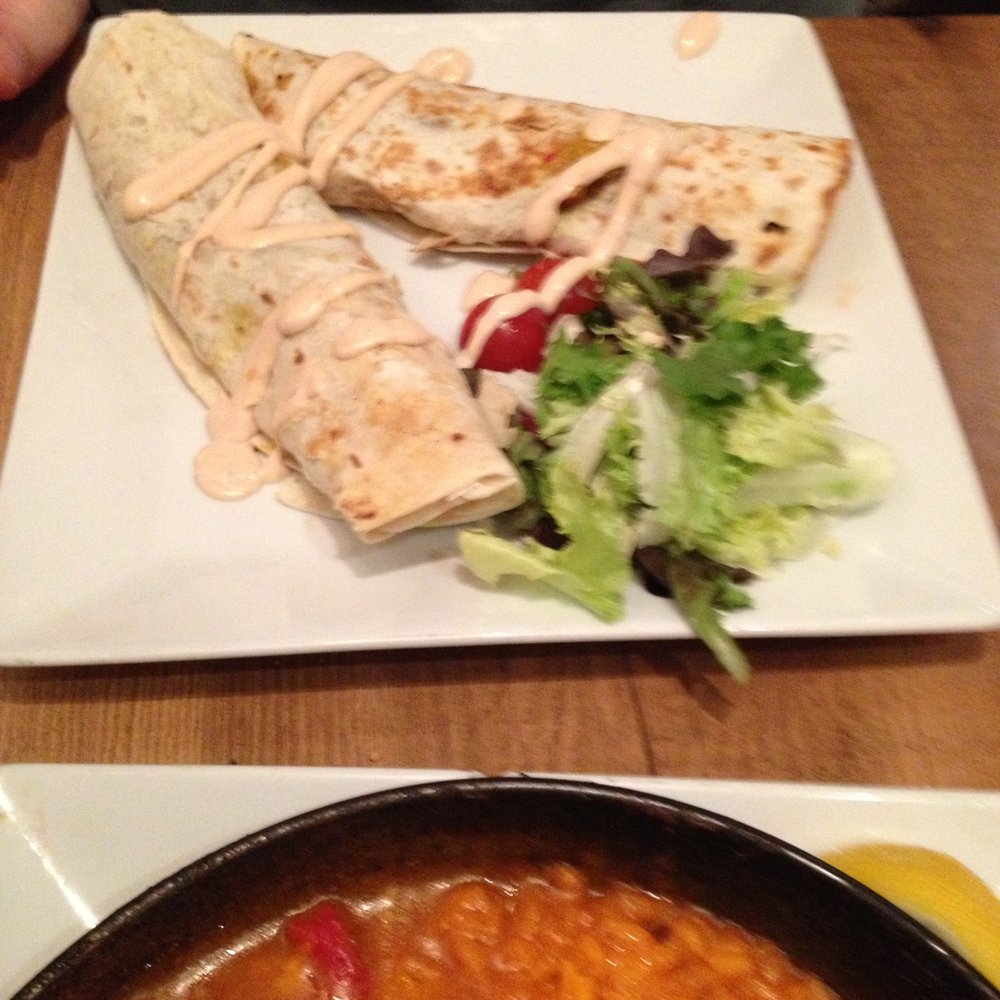 Cocotito - Almost like a wrap...or a burrito...lol! - Tapas Bars Near Me - Madrid, M