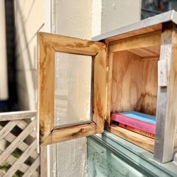 Little Free Library - low supply, probably because this little library is so hidden