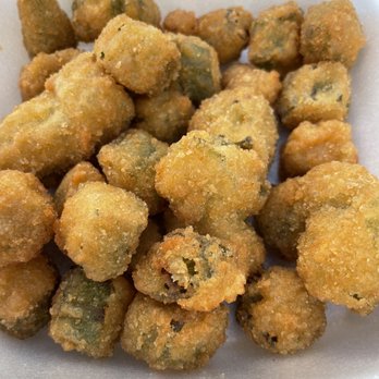 Page's Okra Grill - Page's signature fries okra - Food Trucks Near Me - Moncks Corner, South Carolina