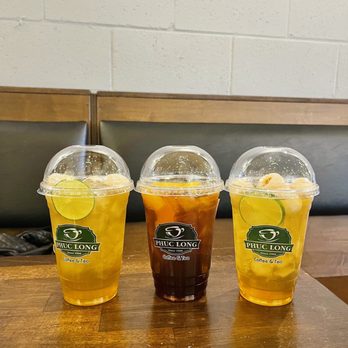 Phuc Long - Coffee & Tea Near Me - Garden Grove, California