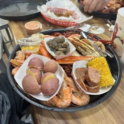 The Shack - Seafood special $34.99