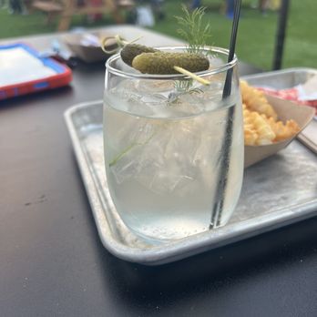 The Yard - Pickle spritz - Cocktail Bars Near Me - Brentwood, California The Yard - Pickle spritz - Cocktail Bars Near Me - Brentwood, California