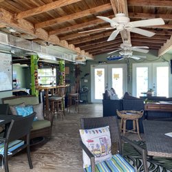 Sugar Sand Beach RV Resort - Inside island hut