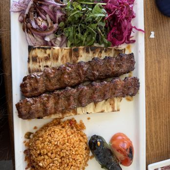 Anatolia - Beef Lulah / Adana - Mediterranean Near Me - Huntington Beach, California