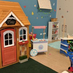 Little Adventures - Cute playhouse and grocery store.