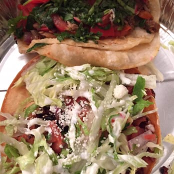 El Mexicano Restaurant & Coffee - Carnitas taco / carnitas tostado - Mexican Near Me - Brooklyn, New York