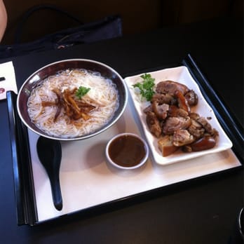 Uncle Lu - Pork Hock with Vermicelli $8.50 - Taiwanese Near Me - Richmond, British Columbia Uncle Lu - Pork Hock with Vermicelli $8.50 - Taiwanese Near Me - Richmond, British Columbia