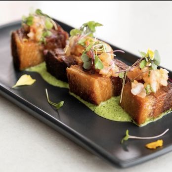 Marocha - Pork belly - Salad Near Me - San Juan, Puerto Rico