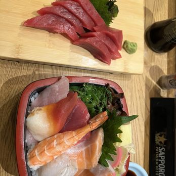 Sushi Tomi - Chirashi Regular Dinner - Sushi Bars Near Me - Mountain View, California