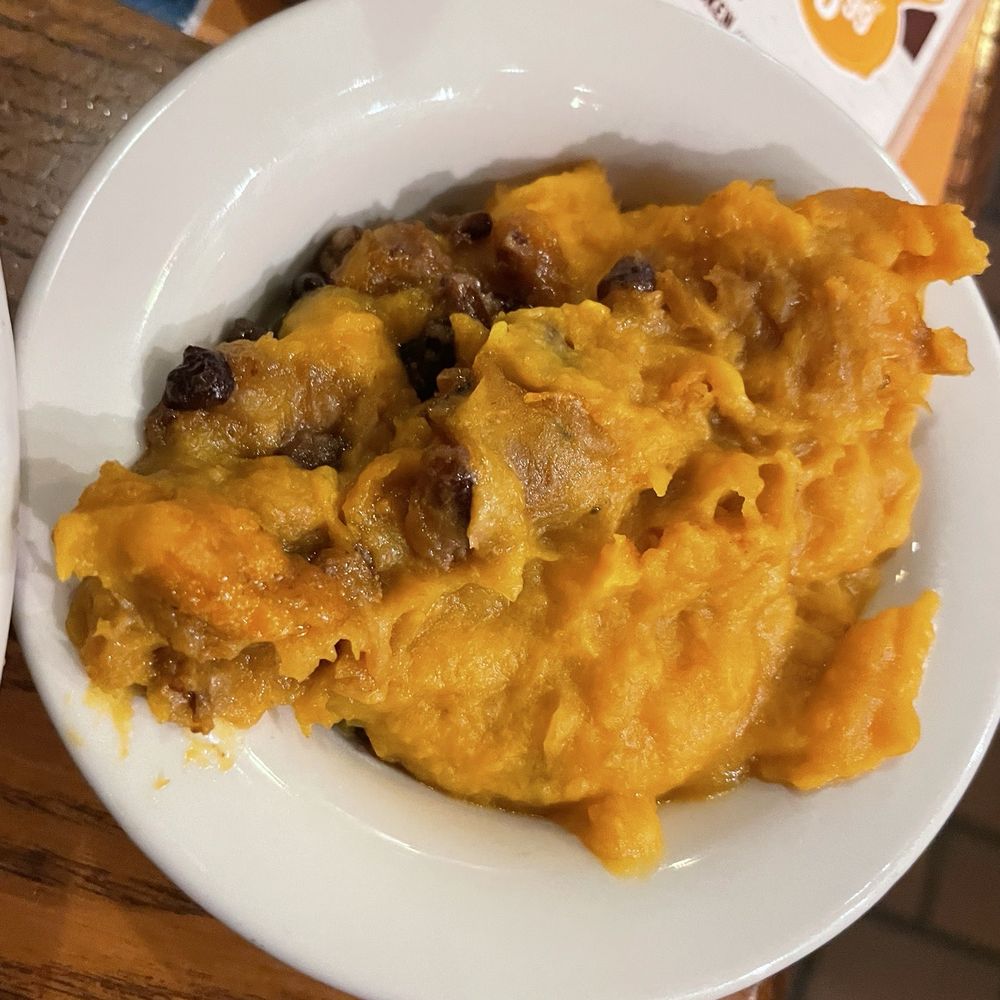 Cracker Barrel Old Country Store - Sweet potato casserole - American Near Me - Trevose, Pennsylvania Cracker Barrel Old Country Store - Sweet potato casserole - American Near Me - Trevose, Pennsylvania
