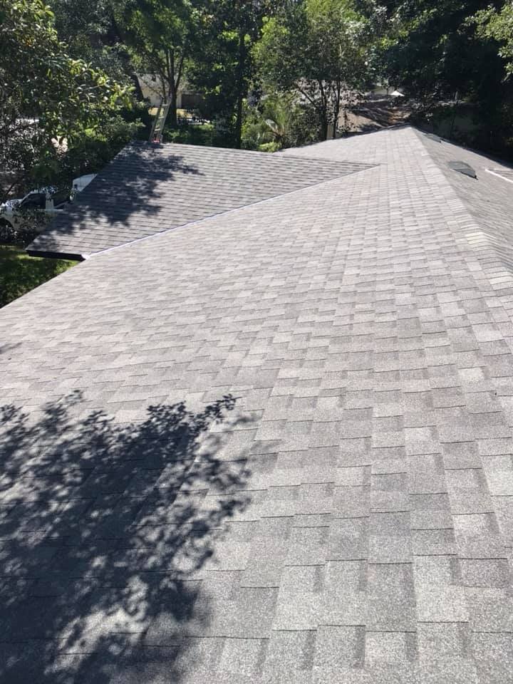 Slide of McDavid Roofing