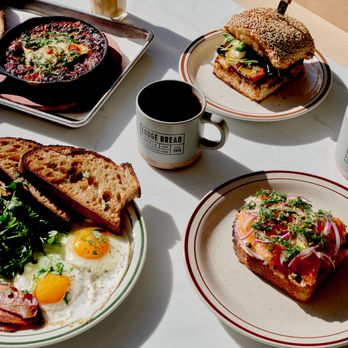 Lodge Bread - Hearty breakfast and brunch items available every day - Bakeries Near Me - Beverly Hills, California