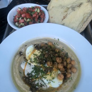 FIYA - Hummus, Israeli salad and pita - Mediterranean Near Me - Chicago, Illinois FIYA - Hummus, Israeli salad and pita - Mediterranean Near Me - Chicago, Illinois