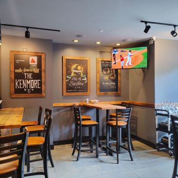 The Kenmore - Really comfortable high top seating and a TV for every spot. - Bars Near Me - Boston, Massachusetts