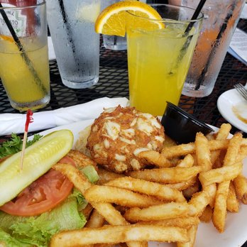 The Lighthouse Restaurant & Dock Bar - You can't go wrong with the Original Crab cake sandwich & I think they have the best fries around Solomons- Love the crunch it gives! - Bars Near Me - Solomons, Maryland The Lighthouse Restaurant & Dock Bar - You can't go wrong with the Original Crab cake sandwich & I think they have the best fries around Solomons- Love the crunch it gives! - Bars Near Me - Solomons, Maryland
