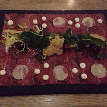 Boulevard - Wagyu Beef Carpaccio - Seafood Near Me - Vancouver, British Columbia Boulevard - Wagyu Beef Carpaccio - Seafood Near Me - Vancouver, British Columbia