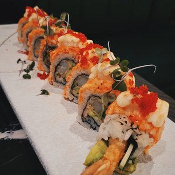 Flame sushi - Godzilla roll - Sushi Bars Near Me - Toronto, Ontario
