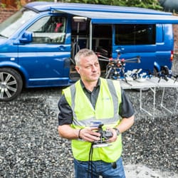 Hovershotz Aerial Drone Photography Video & Inspections Cumbria - Andy Wills pilot of Hovershotz Aerial Drone Photography Video & Inspections Lake District Cumbria