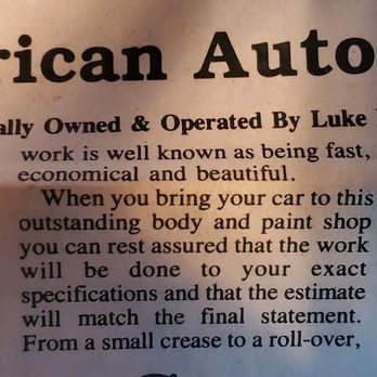 American Auto Body - Newspaper article from 1988 - Body Shops Near Me - Lebanon, Tennessee