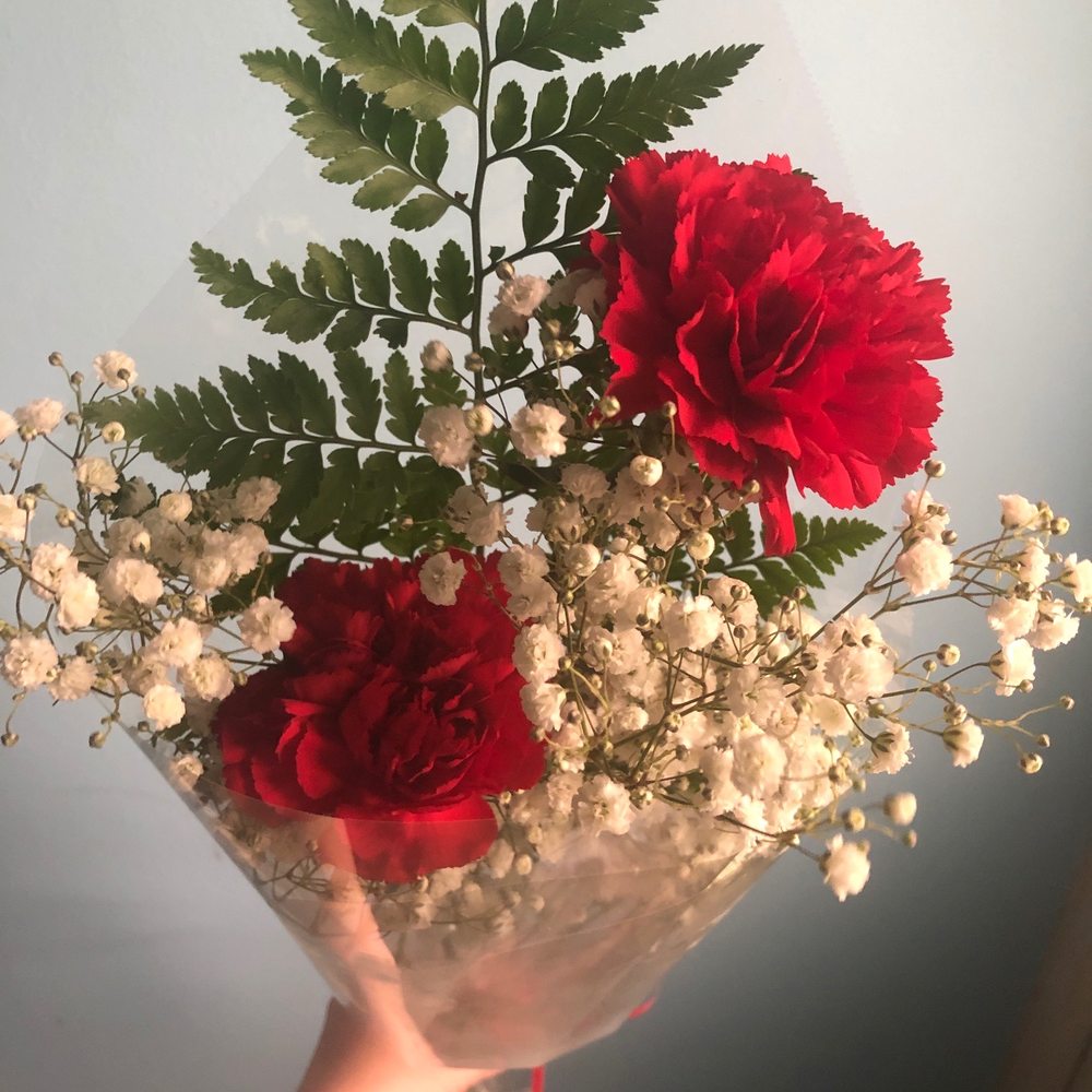 Alexa's Flowers - Red carnations - Florists Near Me - Arcadia, California