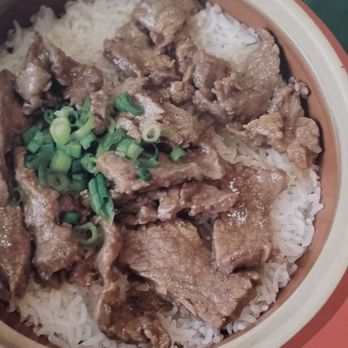 Jonny Claypot Rice - Claypot Rice in Park and Shop. Awesome experience just like in the food stalls of Hong Kong or Kuala Lumpur - Chinese Near Me - Chicago, Illinois