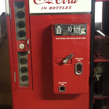 The Gas Station - Original Coke machine? - Barbeque Near Me - Bastrop, Texas The Gas Station - Original Coke machine? - Barbeque Near Me - Bastrop, Texas