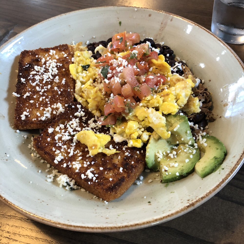 First Watch - Cornbread Carnitas Bowl - Breakfast & Brunch Near Me - Vestavia Hills, Alabama First Watch - Cornbread Carnitas Bowl - Breakfast & Brunch Near Me - Vestavia Hills, Alabama