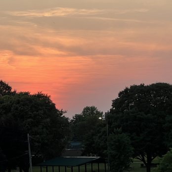 Michigan Lottery Ampitheater Freedom Hill - Sun setting behind the stage - Music Venues Near Me - Sterling Heights, Michigan Michigan Lottery Ampitheater Freedom Hill - Sun setting behind the stage - Music Venues Near Me - Sterling Heights, Michigan