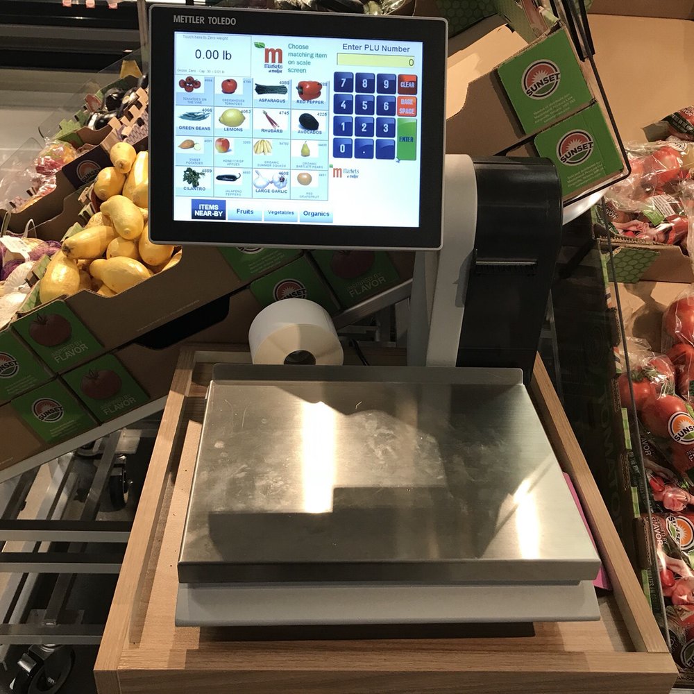 Meijer - You can weigh, price and label your produce before you get to checkout. - Grocery Near Me - Valparaiso, Indiana Meijer - You can weigh, price and label your produce before you get to checkout. - Grocery Near Me - Valparaiso, Indiana
