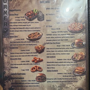 Coe’s Corner - Menu - Comfort Food Near Me - Meadowview, Virginia Coe’s Corner - Menu - Comfort Food Near Me - Meadowview, Virginia
