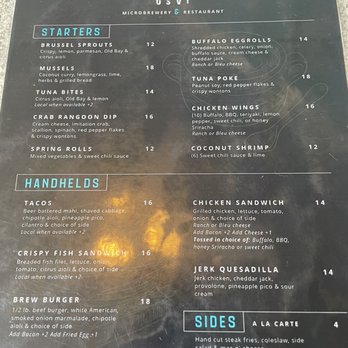 Brew STX - Menu item - Bars Near Me - Christiansted, Virgin Islands