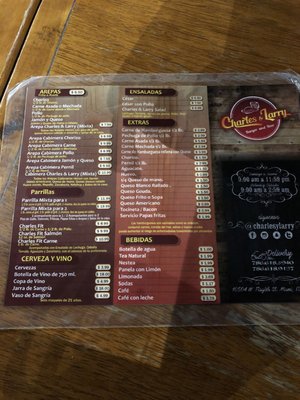 Menu photo 7 Charles & Larry Miami, FL