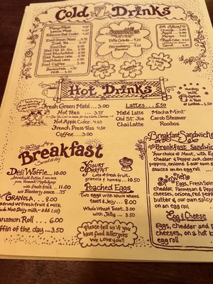 Menu photo 1 The Yellow Deli Boulder, CO