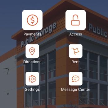 Public Storage - Thankfully they are in sync with the technology in these times and you get a little app to go in and out easy peasy :) - Self Storage Near Me - Charlotte, North Carolina Public Storage - Thankfully they are in sync with the technology in these times and you get a little app to go in and out easy peasy :) - Self Storage Near Me - Charlotte, North Carolina