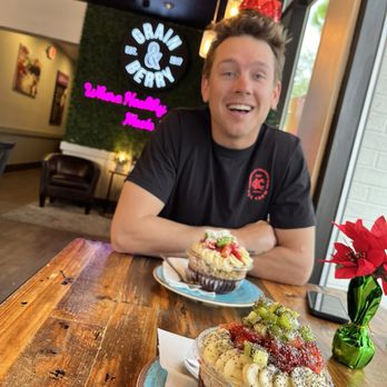 Grain and Berry - Palm Harbor - PREVIOUS PHOTO FROM DECEMBER 2023 NOT CURRENT REPRESENTATION - Acai Bowls Near Me - Palm Harbor, Florida Grain and Berry - Palm Harbor - PREVIOUS PHOTO FROM DECEMBER 2023 NOT CURRENT REPRESENTATION - Acai Bowls Near Me - Palm Harbor, Florida