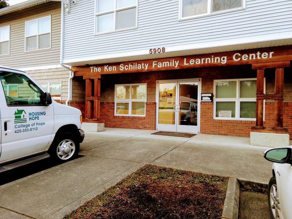 College of Hope - Housing Hope - social services organization in Everett, WA