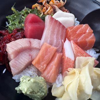 Maru Izakaya - Chirashi was amazing - Japanese Near Me - Rochester, New York Maru Izakaya - Chirashi was amazing - Japanese Near Me - Rochester, New York