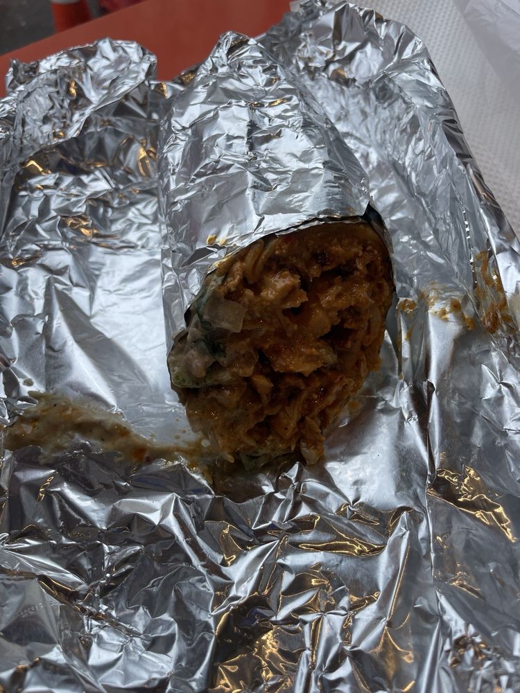 Food from Shawarma Mia