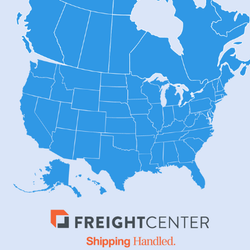 FreightCenter - FreightCenter Coverage USA & Canada