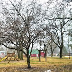Laughlin Park - More playground (smaller equipment on this side)