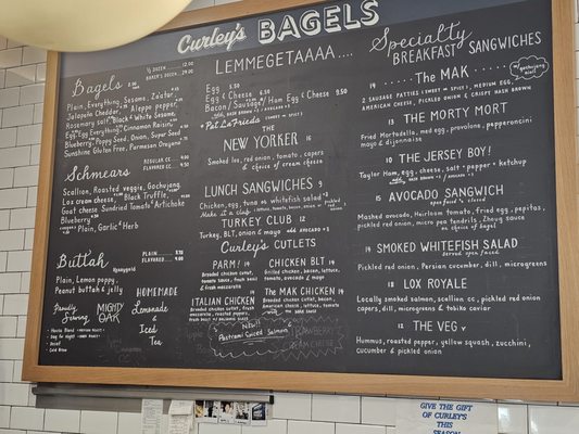Menu photo 3 Curley's Bagels Sunnyside, NY Menu photo 3 Curley's Bagels Sunnyside, NY