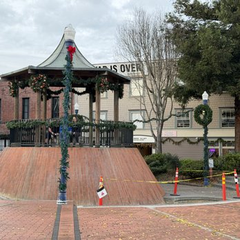 Old Town Square - The old town gazebo - Parks Near Me - Eureka, California