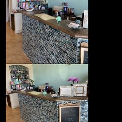 Simply Tan - Remodel underway