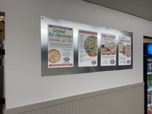 Menu photo 3 Pizza Plus Hyrum, UT