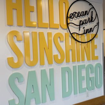 Ocean Park Inn - entrance - San Diego, CA